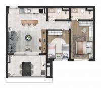 JM Marques | Empreendimento - Casa Ibirapuera Apartments