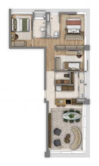 JM Marques | Empreendimento - Art’Stone Itaim