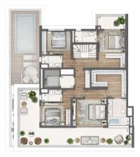 JM Marques | Empreendimento - Balkon Campo Belo