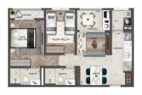 JM Marques | Empreendimento - Blue Home Resort Jockey