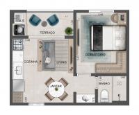 JM Marques | Empreendimento - Blue Home Resort Jockey