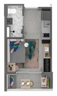 JM Marques | Empreendimento - Brooklyn Studios