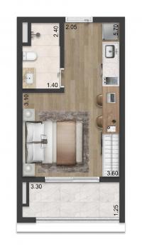 JM Marques | Empreendimento - Casa Ibirapuera Apartments