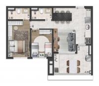 JM Marques | Empreendimento - Casa Ibirapuera Apartments