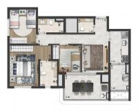 JM Marques | Empreendimento - Casa Ibirapuera Apartments