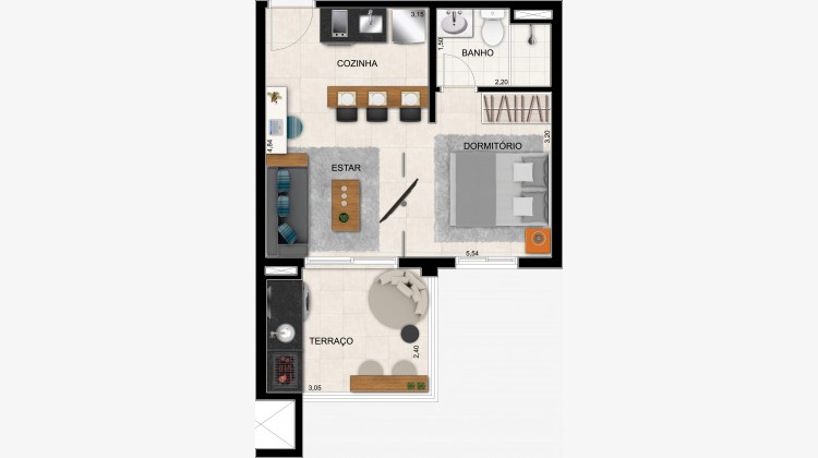 JM Marques | Empreendimento - Cidade Maia Residencial Alameda