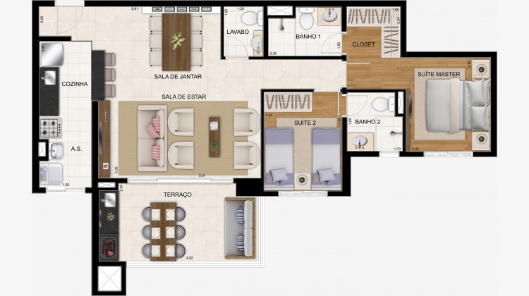 JM Marques | Empreendimento - Cidade Maia Residencial Jardim 
