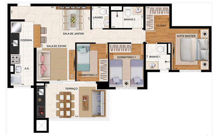 JM Marques | Empreendimento - Cidade Maia Residencial Jardim 