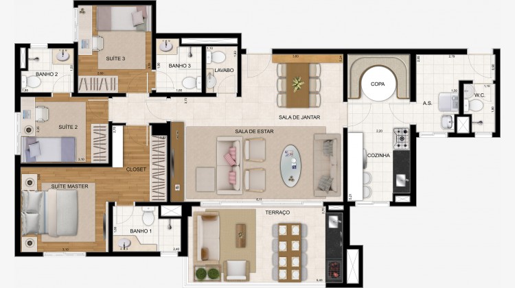 JM Marques | Empreendimento - Cidade Maia Residencial Jardim 