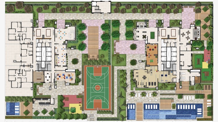 JM Marques | Empreendimento - Cidade Maia Residencial Praça