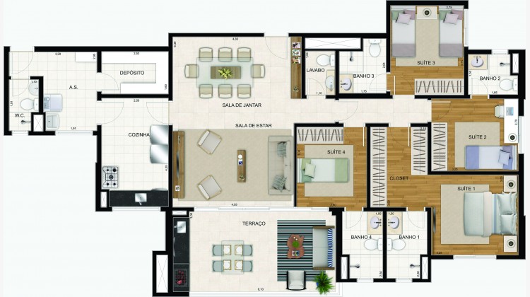 JM Marques | Empreendimento - Cidade Maia Residencial Reserva