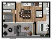 JM Marques | Empreendimento - Core Home Pinheiros
