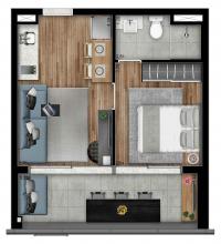 JM Marques | Empreendimento - Core Home Pinheiros