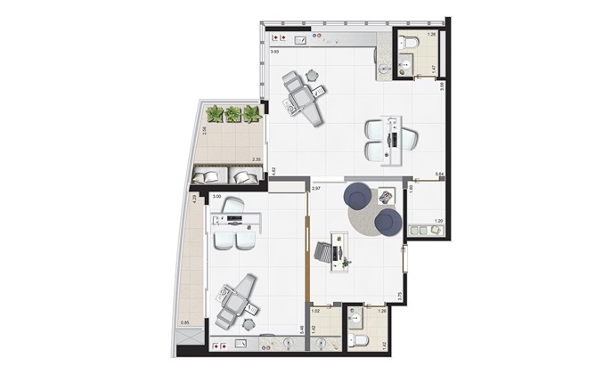 JM Marques | Empreendimento - Design Office Tower