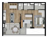 JM Marques | Empreendimento - DNA Vila Mariana by You