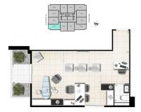 JM Marques | Empreendimento - Double Office Santana