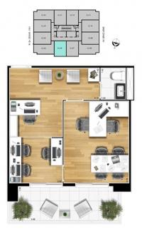 JM Marques | Empreendimento - Double Office Santana