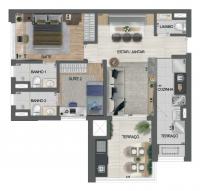 JM Marques | Empreendimento - Dream View Sky Resort