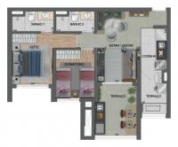JM Marques | Empreendimento - Dream View Sky Resort