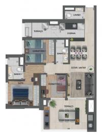 JM Marques | Empreendimento - Dream View Sky Resort