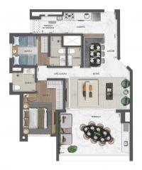 JM Marques | Empreendimento - East Blue Residences Tatuapé