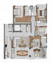 JM Marques | Empreendimento - Essência Brasileira by Haus Mitre