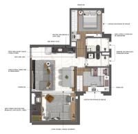 JM Marques | Empreendimento - Estilo Chácara Sto. Antônio Residence