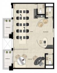 JM Marques | Empreendimento - Evidence Offices