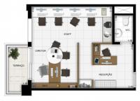 JM Marques | Empreendimento - Evidence Offices