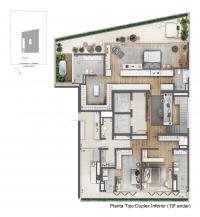 JM Marques | Empreendimento - Facces Jardim by Helbor