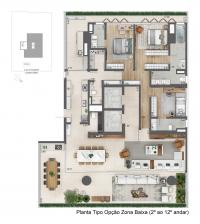 JM Marques | Empreendimento - Facces Jardim by Helbor