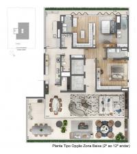 JM Marques | Empreendimento - Facces Jardim by Helbor