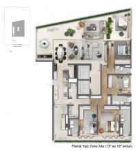JM Marques | Empreendimento - Facces Jardins by Helbor