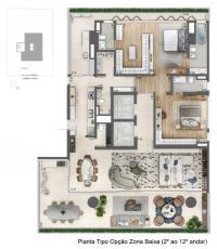 JM Marques | Empreendimento - Facces Jardins by Helbor