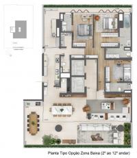 JM Marques | Empreendimento - Facces Jardins by Helbor