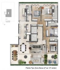 JM Marques | Empreendimento - Facces Jardins by Helbor