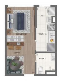 JM Marques | Empreendimento - Fit Casa José Bonifácio