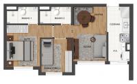 JM Marques | Empreendimento - Fit Casa Rio Bonito