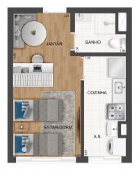 JM Marques | Empreendimento - Fit Casa Rio Bonito