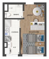 JM Marques | Empreendimento - Fit Casa Rio Bonito