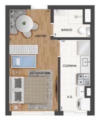 JM Marques | Empreendimento - Fit Casa Rio Bonito