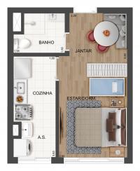 JM Marques | Empreendimento - Fit Casa Rio Bonito