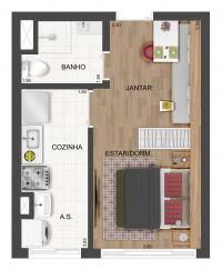 JM Marques | Empreendimento - Fit Casa Rio Bonito