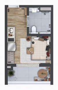 JM Marques | Empreendimento - Haus Mitre Platô Ipiranga