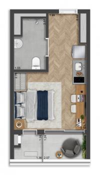 JM Marques | Empreendimento - Haus Mitre Vila Clementino