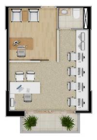 JM Marques | Empreendimento - Helbor Up Offices