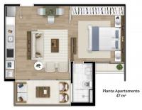 JM Marques | Empreendimento - Home Studio 47
