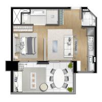 JM Marques | Empreendimento - Horizonte JK Home & Offices