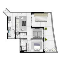 JM Marques | Empreendimento - Horizonte JK Home & Offices