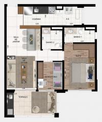 JM Marques | Empreendimento - In Design Liberdade